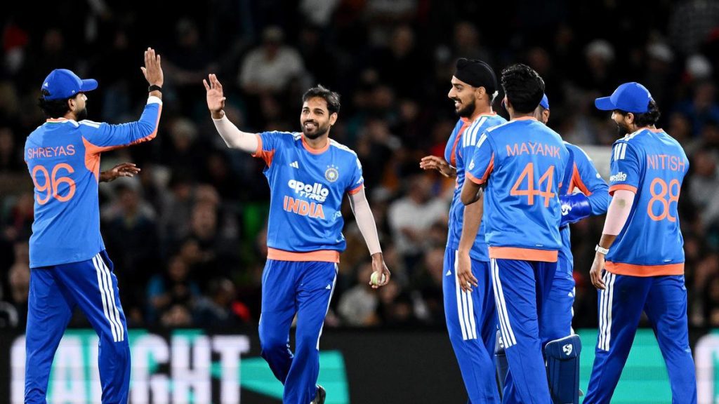Pressure mounts on visiting bowlers at batting-friendly Christchurch — IND vs NZ second T20I