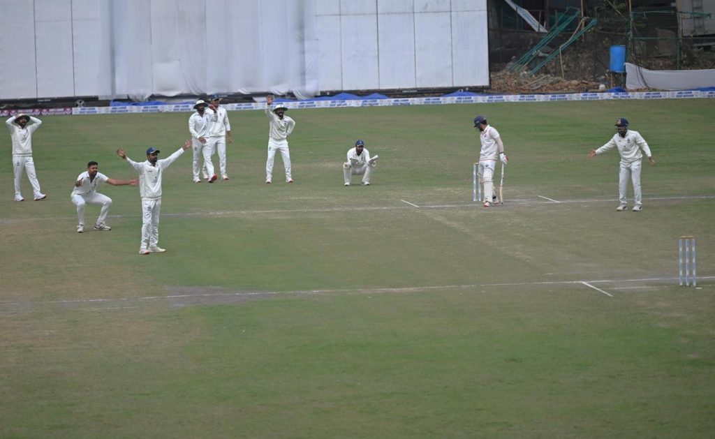 Rain helps J&K salvage a draw against Shubham's M.P.