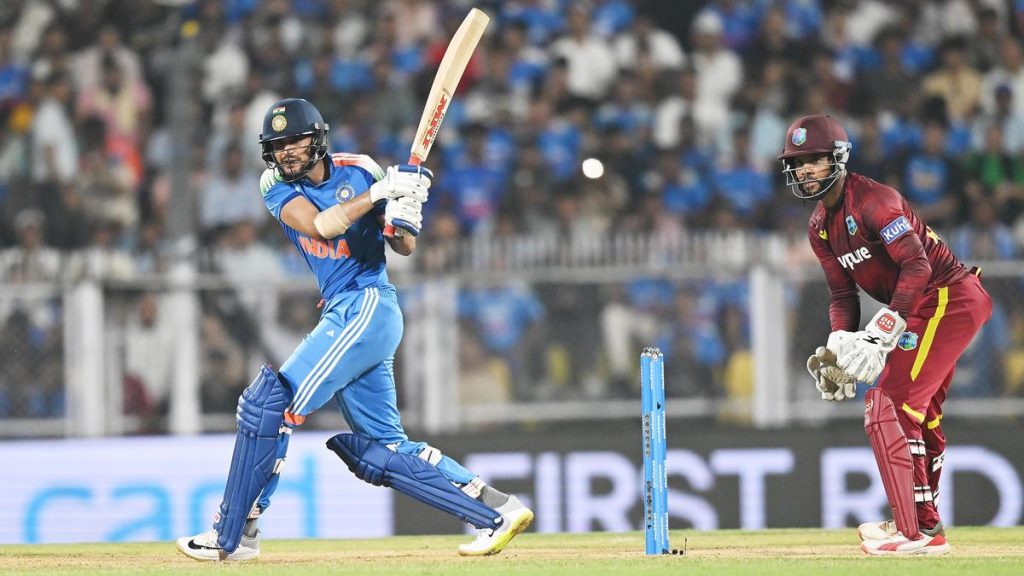 India batting coach Sitanshu Kotak highlighted Shubman Gill’s hunger to score major, calling