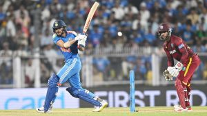 India batting coach Sitanshu Kotak highlighted Shubman Gill’s hunger to score major, calling
