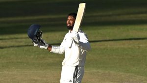 Smaran missed the landmark of 1000 runs in a Ranji Trophy season by just a half-century
