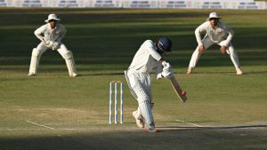 then slid further to 197 for eight, seemingly leaving RoI on the brink of defeat on day three