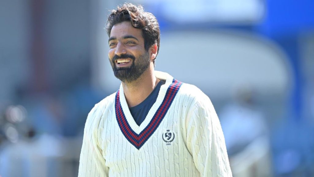 With a point to prove after being ‘rested’ for J&K’s Ranji Trophy opener, Umar Nazir found
