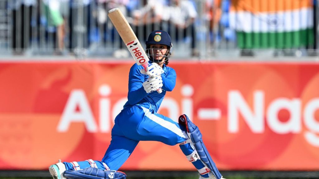 Smriti Mandhana, the most prolific batter in women’s cricket, has taken over the captaincy