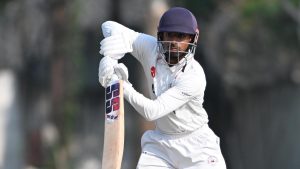 Hingrajia leads Gujarat's sturdy reply after Badoni's double propels Delhi — Ranji Trophy 2026-27