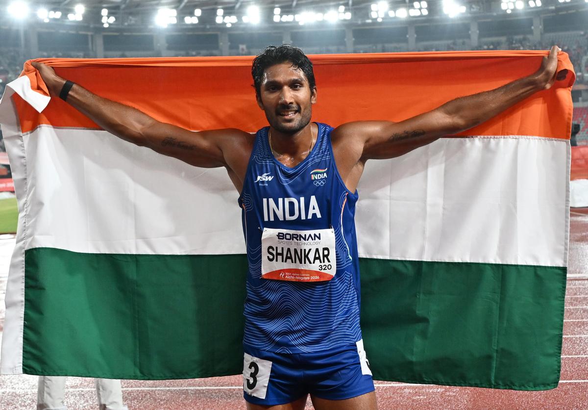 She was on the verge of clinching India’s first athletics gold at the Aichi-Nagoya Asian Games