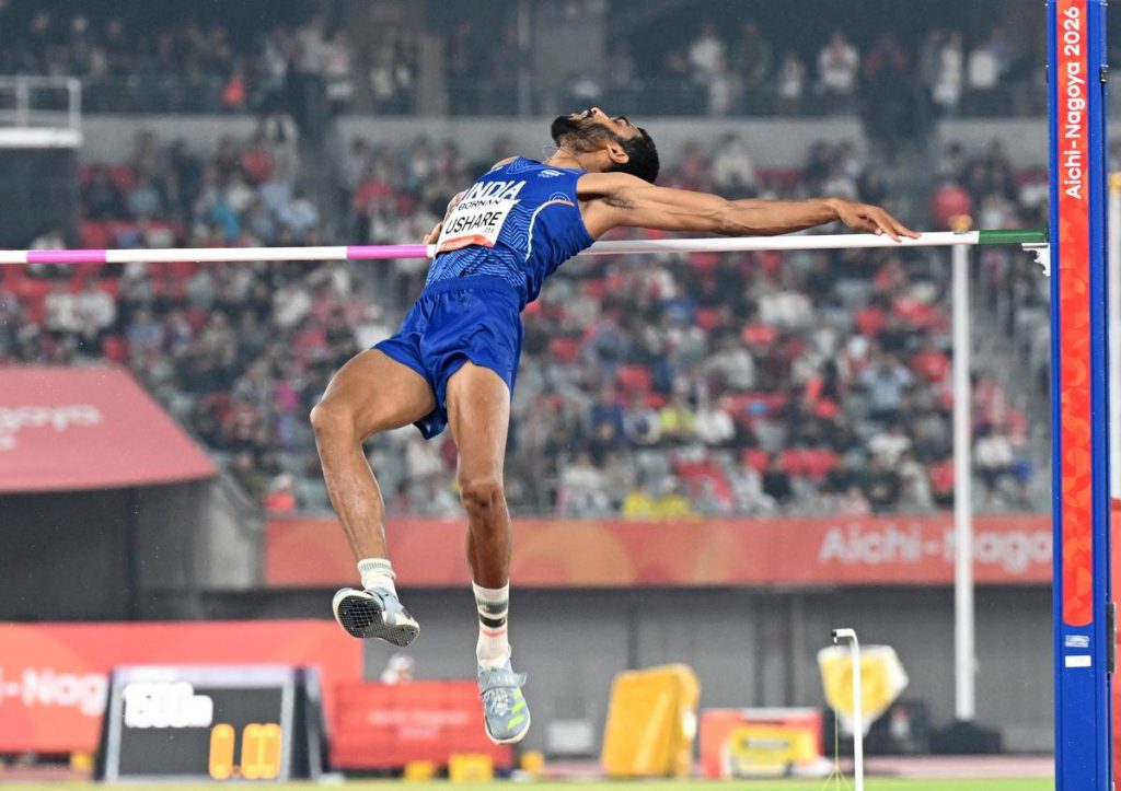 She was on the verge of clinching India’s first athletics gold at the Aichi-Nagoya Asian Games