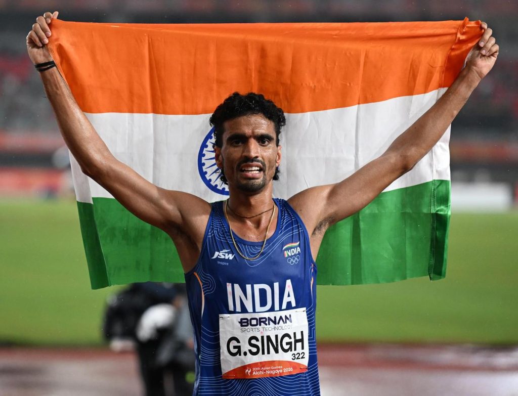 Women's 400m relay quartet ends wait for athletics gold — Asian Games 2026