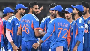 If you want to learn the art of instantly bouncing back in an international cricket contest