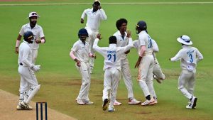 Sai Kishore led the charge, scalping six for 34, including a hat-trick, to bundle out