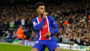 City, who have denied all wrongdoing and appealed the verdict, were carved open by ‌PSG ⁠in