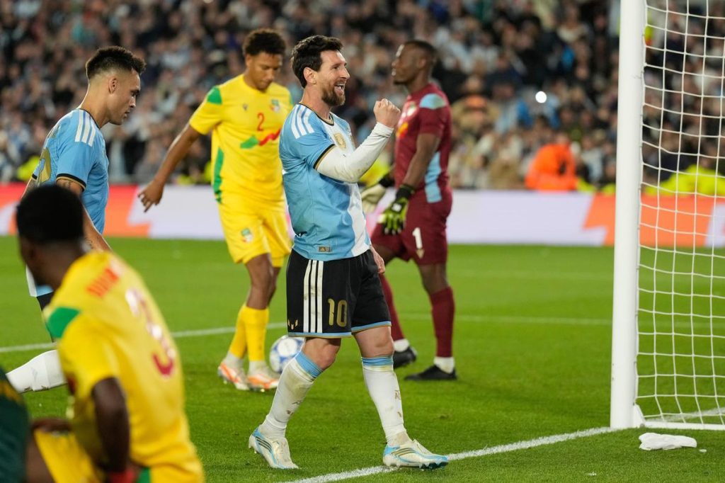 Lionel Messi retired from international football on Tuesday (October 6, 2026), scoring a goal