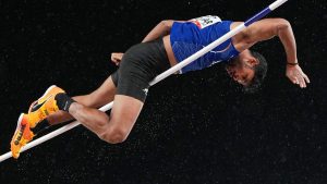 Manikanta Hoblidhar returned from a long injury lay-off to be the fastest Indian man on Day One