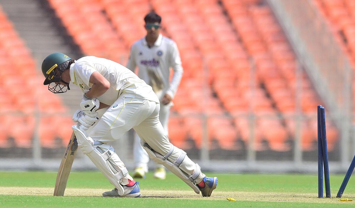 IND u-19 vs AUS u-19 | Baloda scalps a record-breaking 14 in India u-19's dominant victory