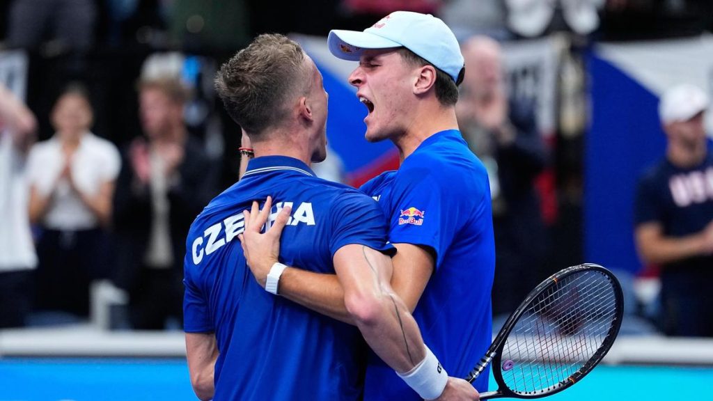 The Canadians last won the Davis Cup in 2022 while France has not hoisted the trophy since 2017