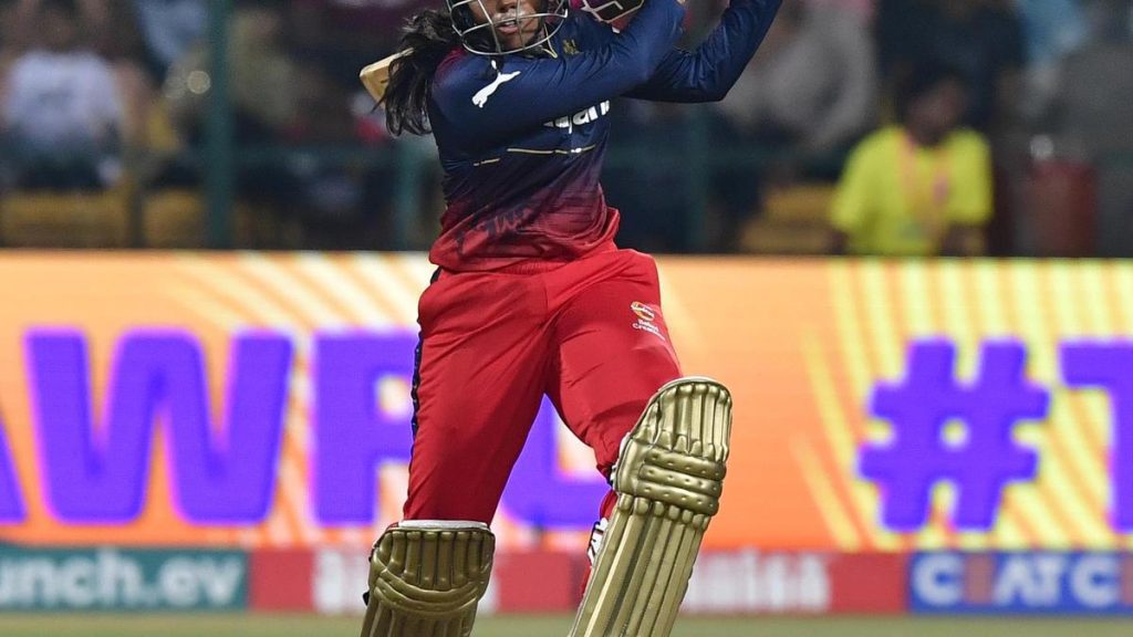 Meghana on Friday (October 23, 2026) announced her retirement from all forms of cricket