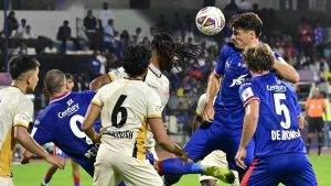 FOOTBALL | Bengaluru FC bests a stubborn SC Delhi in an entertaining ISL opener