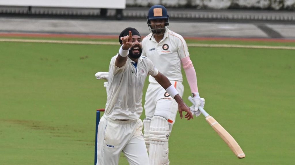 Gurjapneet Singh, who recently played for India-A, joined the Tamil Nadu team only on the eve