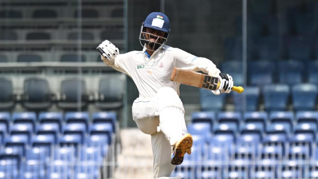 Pradosh relieved to convert his start into a major score