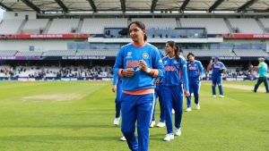 Harmanpreet's announcement came after a BCCI review meeting in Guwahati to evaluate the team's