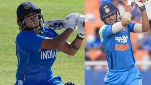 Gill emulated West Indies captain Haley Matthews, who has also been the ICC Player of the Month