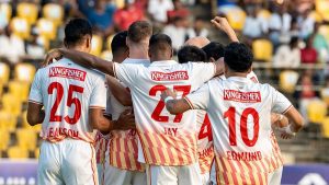 Defending champions East Bengal FC (EBFC) got their Indian Super League campaign off