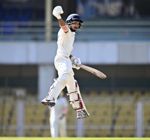 Denish and Sibsankar's centuries propel Assam to 373