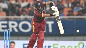 West Indies coach Daren Sammy paid rich compliments to his skipper Shai Hope for carrying