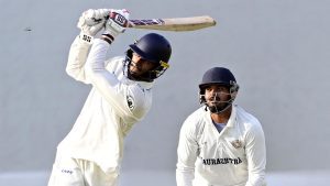 Manvanth's gutsy knock lifts Karnataka on day one — Ranji Trophy