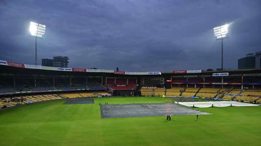 Chinnaswamy set for decider amid rain threat — India vs. West Indies T20I series
