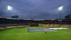 Chinnaswamy set for decider amid rain threat — India vs. West Indies T20I series