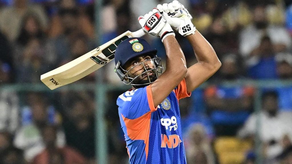 Is fast-rising all-rounder Dhir the missing piece in India's T20 puzzle?