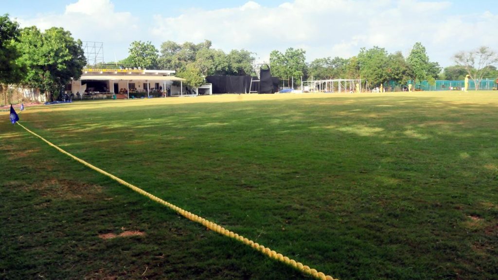 The Gymkhana receives a makeover