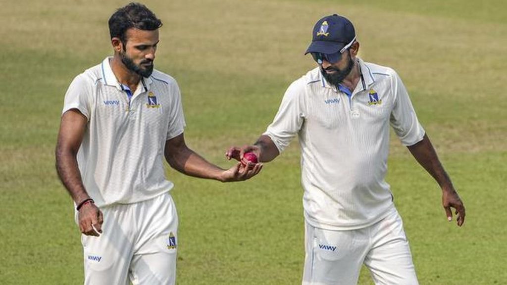 With the availability of its international pace trio, including Mohammed Shami, Akash Deep