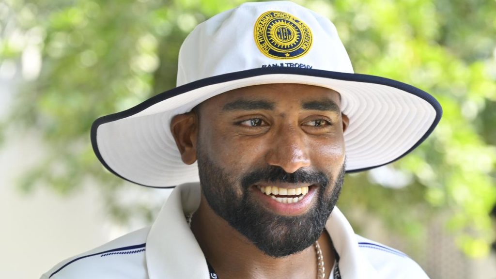 When I’m replacing someone [in the team], my intention is to create magic for the team,” he