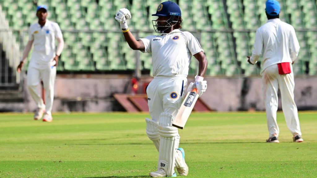 While he was happy for hitting his 16th First Class century, all of which have come