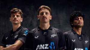 New Zealand will wear a special limited-edition jersey featuring lotus flowers and mandala art