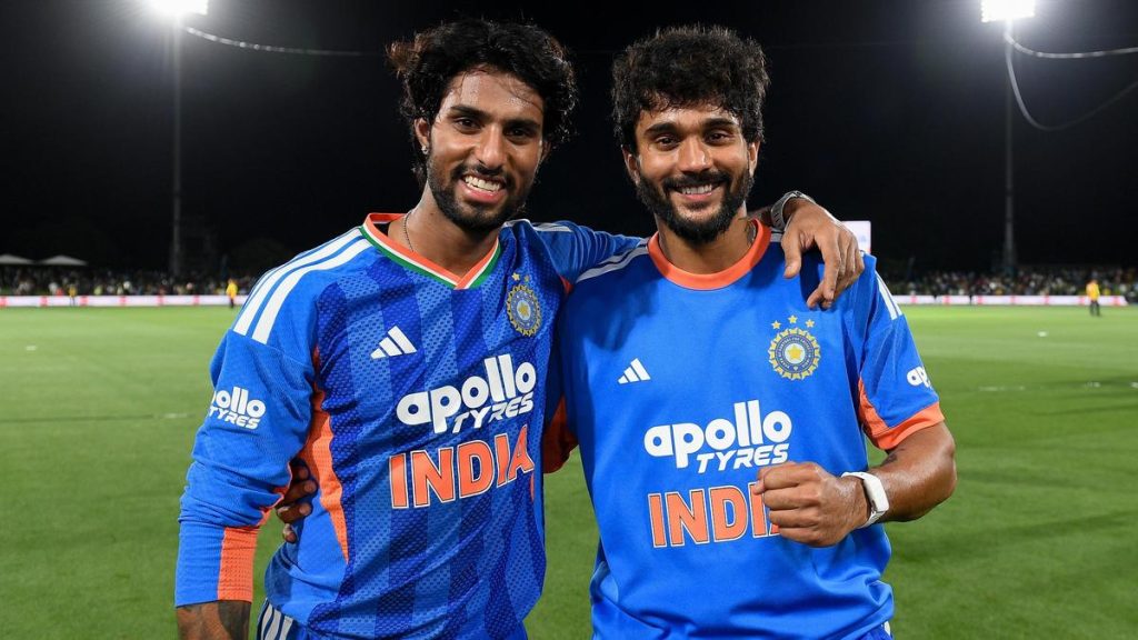 “Telugu cricketers Tilak Varma and Nitish Kumar Reddy steered Team India from the brink