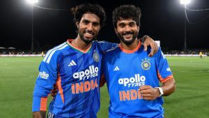 “Telugu cricketers Tilak Varma and Nitish Kumar Reddy steered Team India from the brink