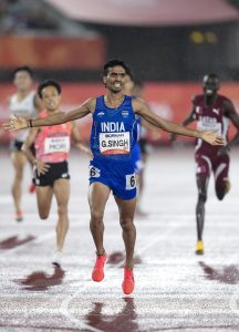 Sreeshankar, too, got his second silver in as many Games with an effort of 8.07m