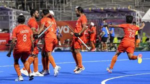India edges out Pakistan, sets up final against Malaysia — Asian Games 2026