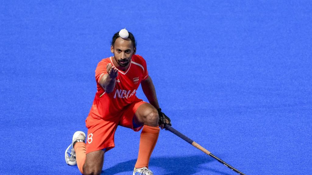 Hardik Singh is not only perhaps the most important member of the Indian men’s hockey team ; he