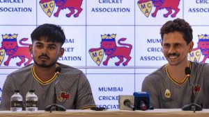 Captain Siddhesh Lad has distanced himself from Suryakumar Yadav’s omission from the Mumbai