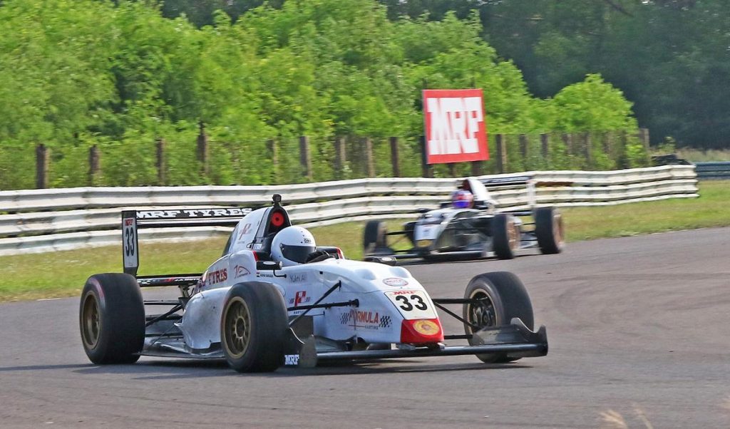 Earlier, Nellore’s Viswas Vijayaraj continued his unbeaten run this season by leading a podium