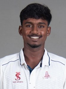 Madhava Prasad and Athish hit centuries, put TN under-23 in a position of strength