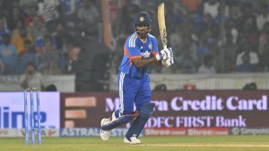 having that kind of control, two young cricketers taking on the pressure and taking on the West