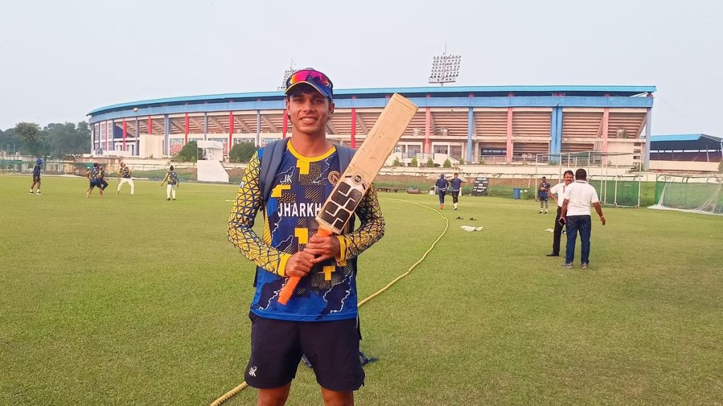 RANJI TROPHY | Shikhar notches up this edition's first ton as Jharkhand secures the initial