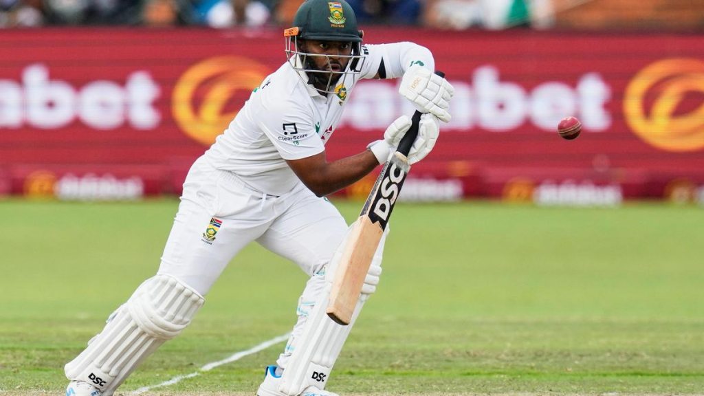 Bavuma, who has overcome a long-standing elbow injury, ​not only surpassed his previous highest