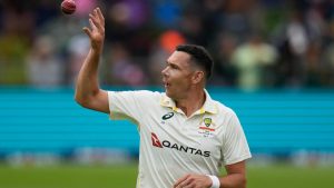 Australia bowled only 12.2 overs against South Africa on the rain-hit opening day