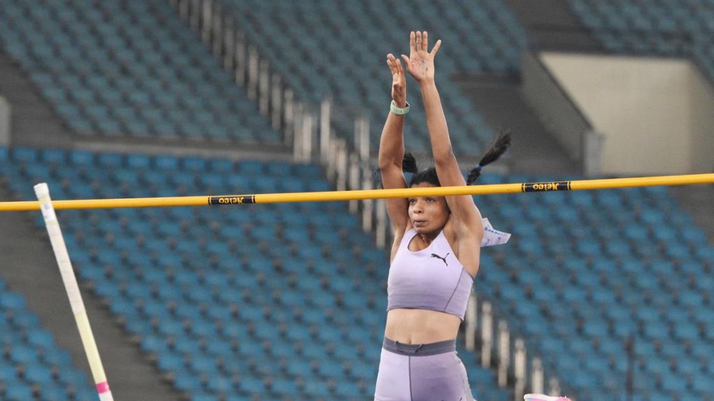 National record-holder Anushka Yadav added the National champion tag to her name to round up